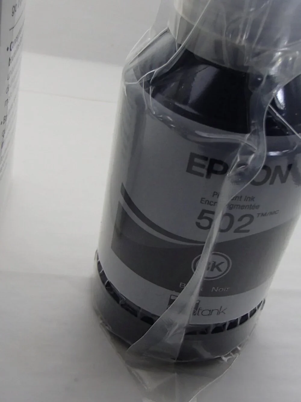 EPSON 502 EcoTank Ink Black ET-2850, ET-3850, ET-4850 Open Box